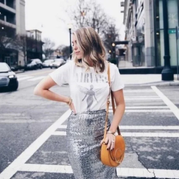 Nirvana band white tee shirt - Picture 3 of 6